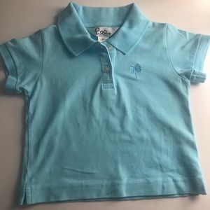 Lilly Pulitzer toddler polo 2T Turquoise